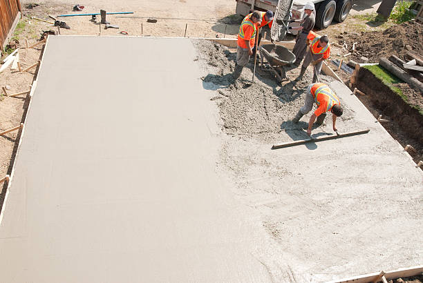 Best Driveway Concrete Repair  in Meadowlakes, TX